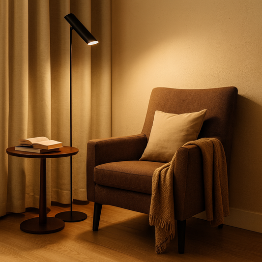 ARTEFACTO DECORATIVO DE PIE VENICE - NEGRO