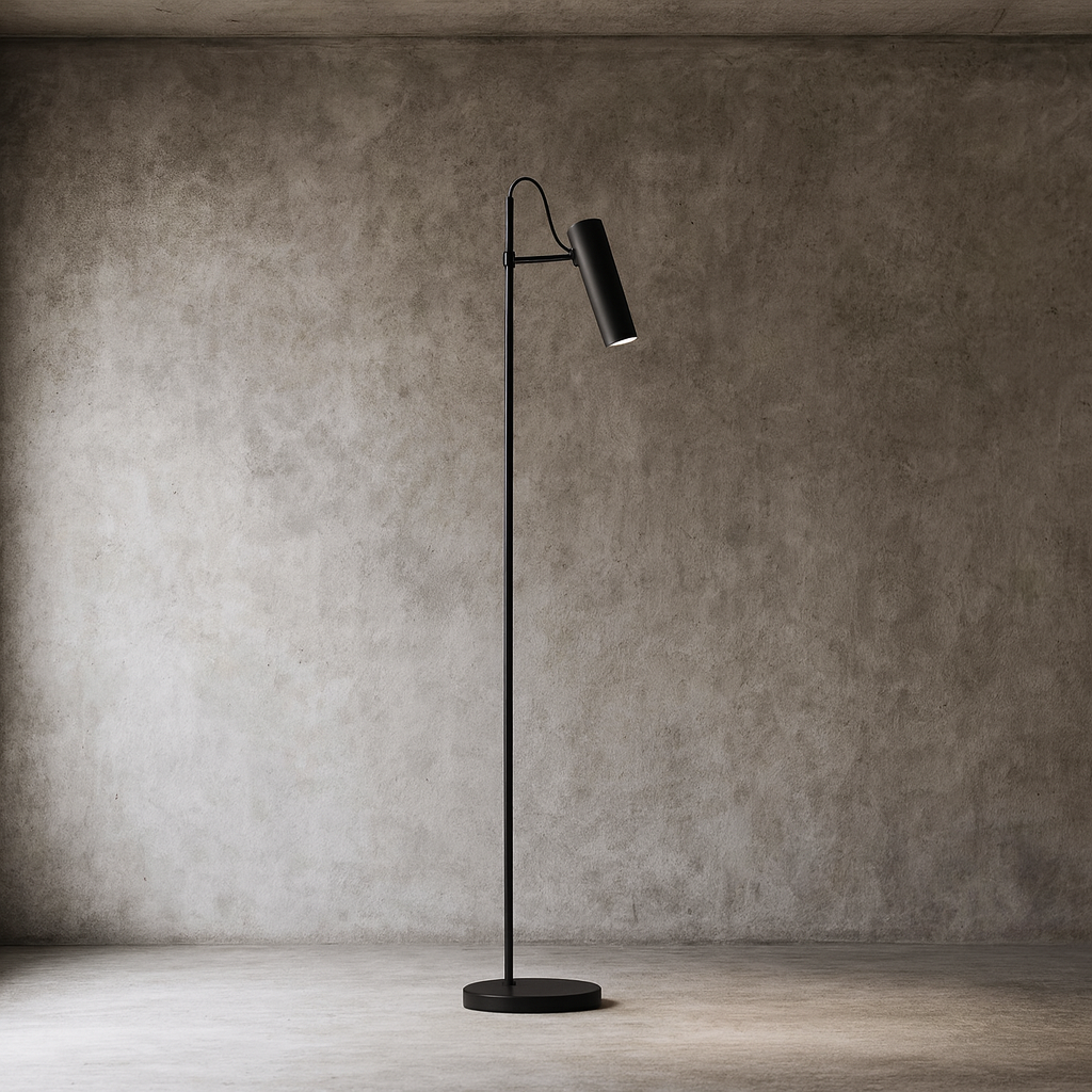 ARTEFACTO DECORATIVO DE PIE JULIET - NEGRO