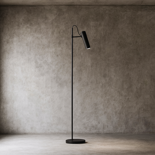 ARTEFACTO DECORATIVO DE PIE JULIET - NEGRO