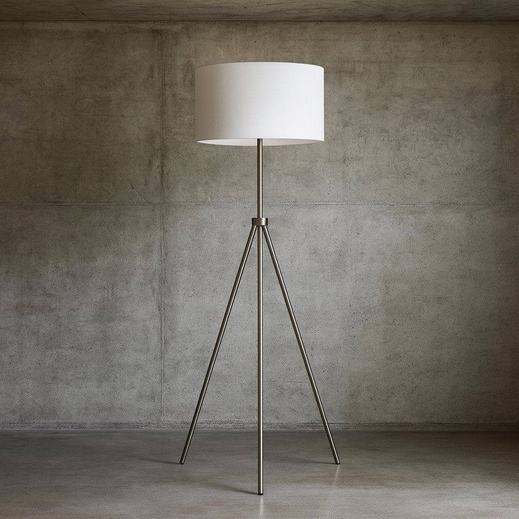 ARTEFACTO DECORATIVO DE PIE TRIPODE