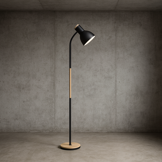 ARTEFACTO DECORATIVO DE PIE NEW JAMMY NEGRO