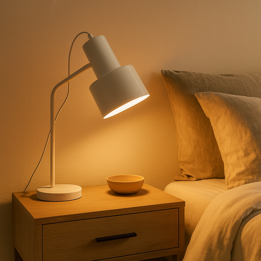 ARTEFACTO DECORATIVO DE MESA SAN MARTIN BLANCO