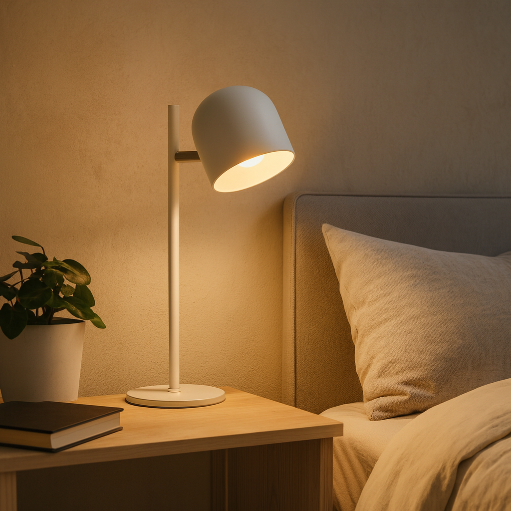 ARTEFACTO DECORATIVO DE MESA MONACO - BLANCO