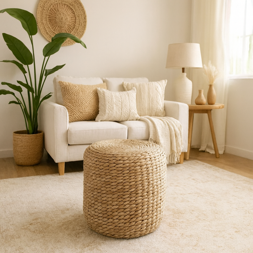 BANQUETA JACINTO TRENZADO