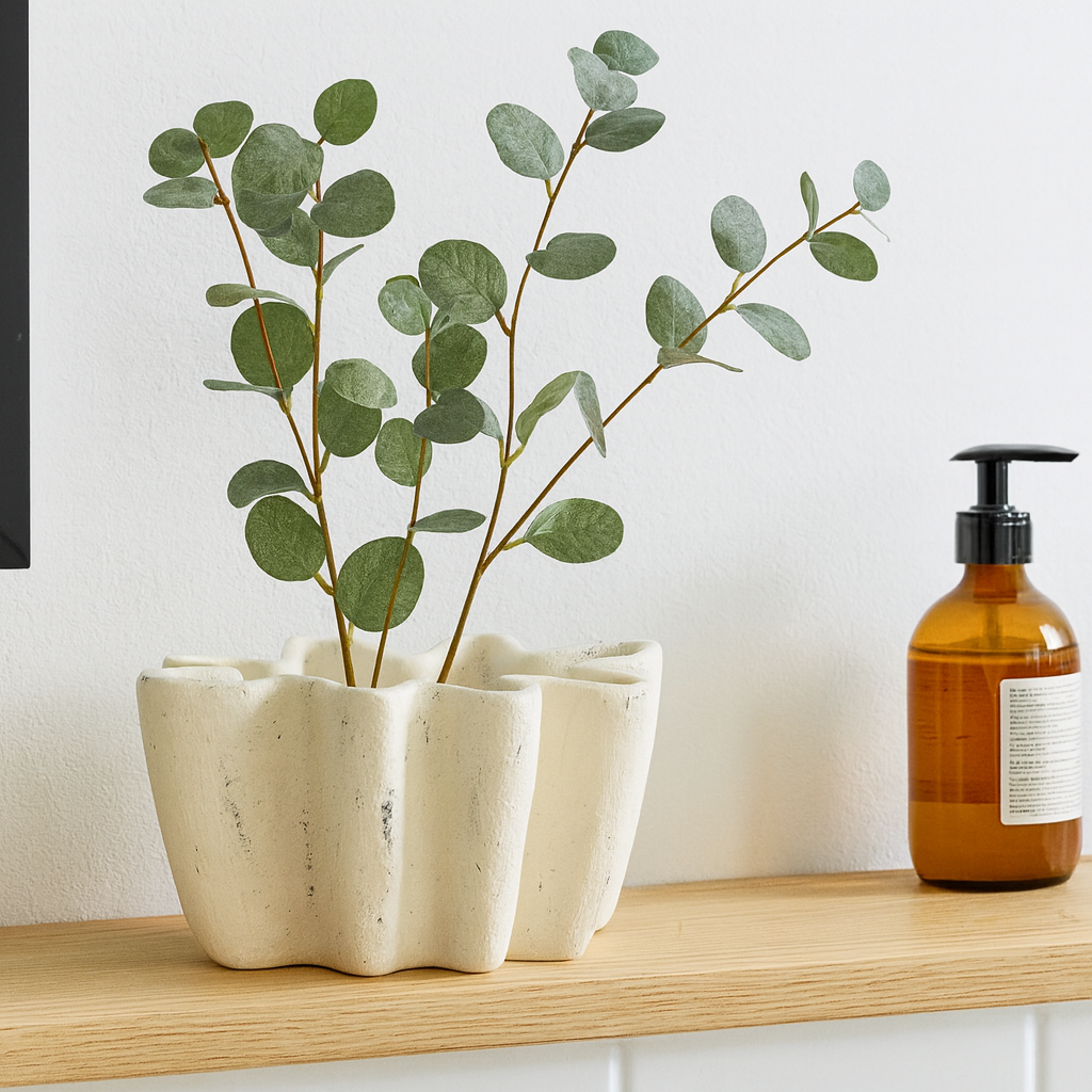 MACETA FORMA ORGANICA