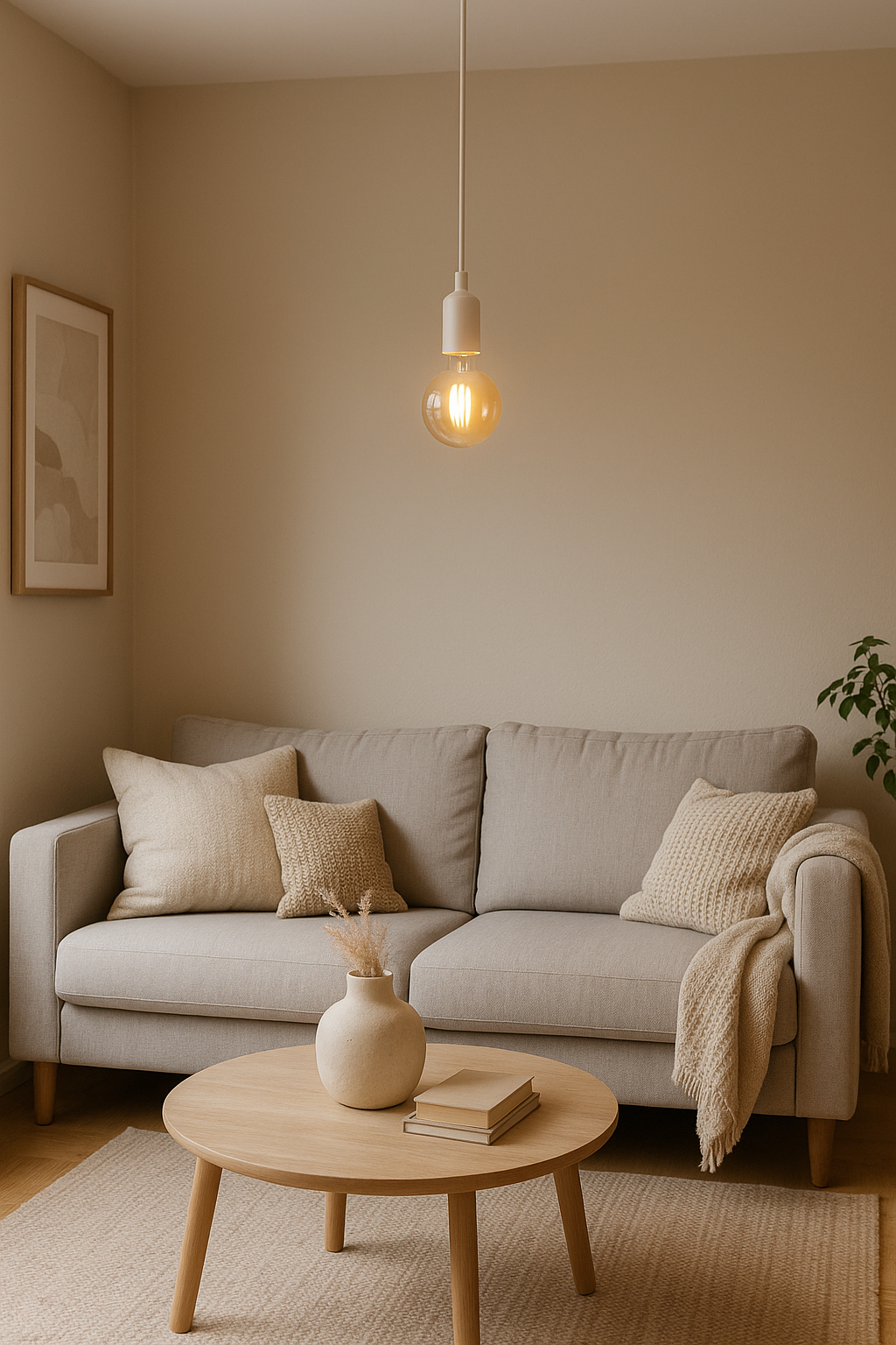 Colgante Silica Gel Portalámpara Blanco