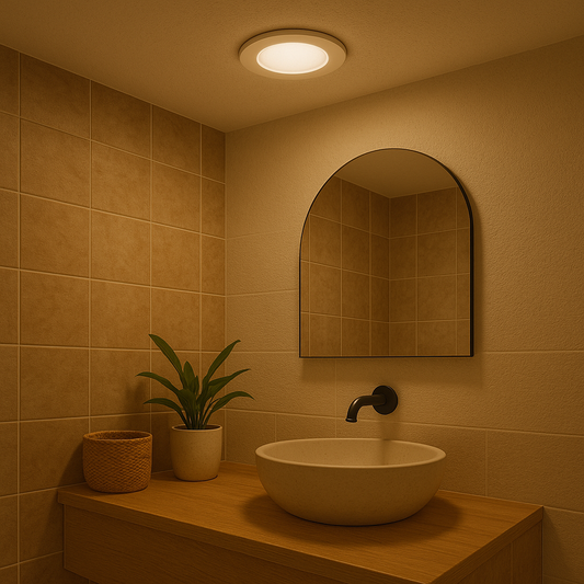 Downlight LED Redondo 5W 240V 3000K