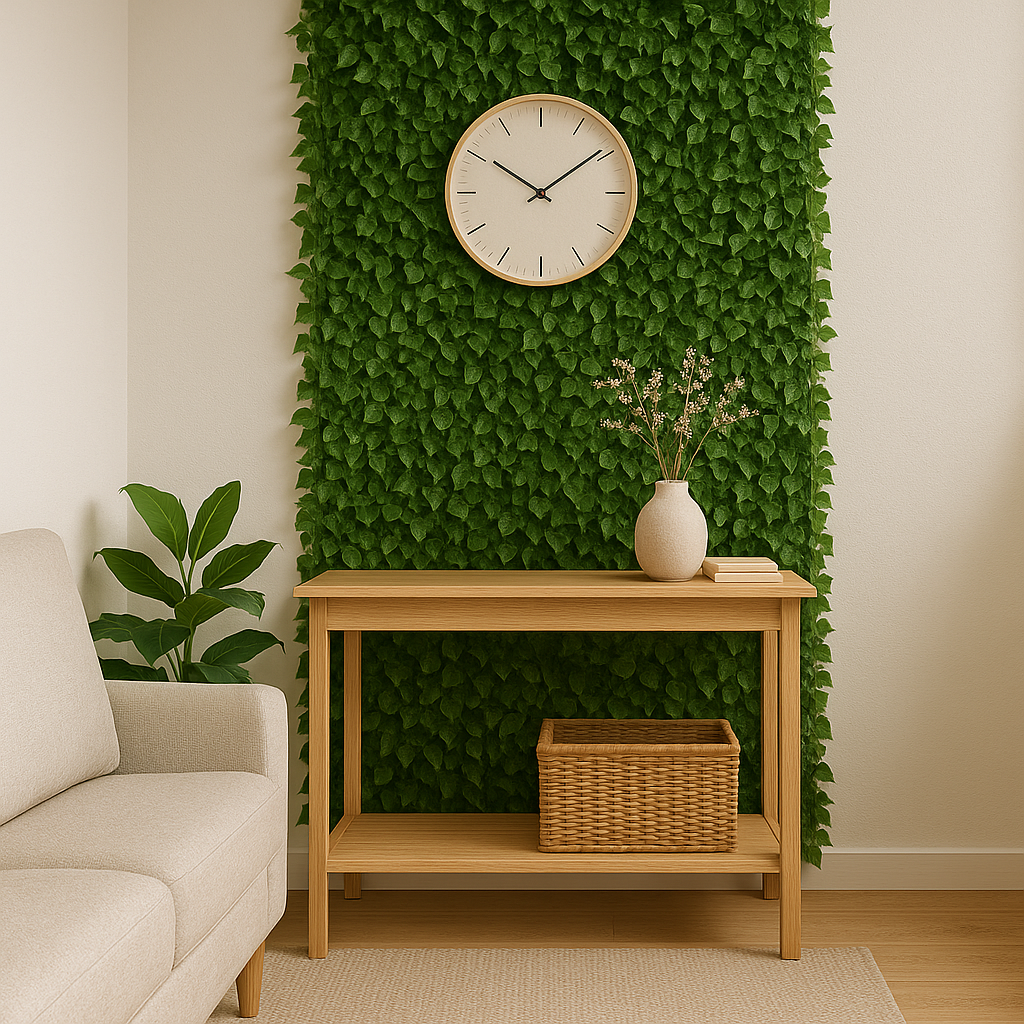 Enredadera de jardin/balcon artificial 1,5 x 1 mts