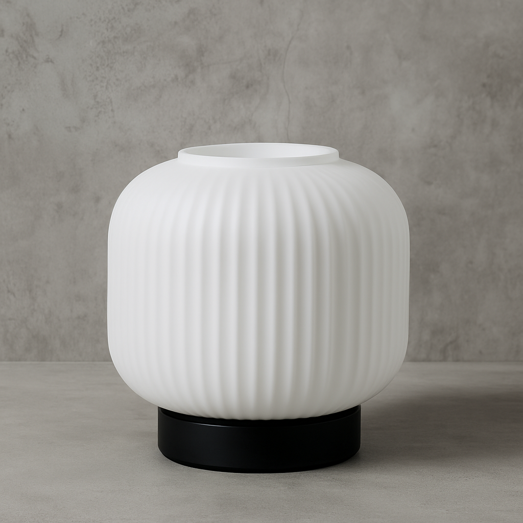 Lámpara de Mesa Pirce Small – Base Negra