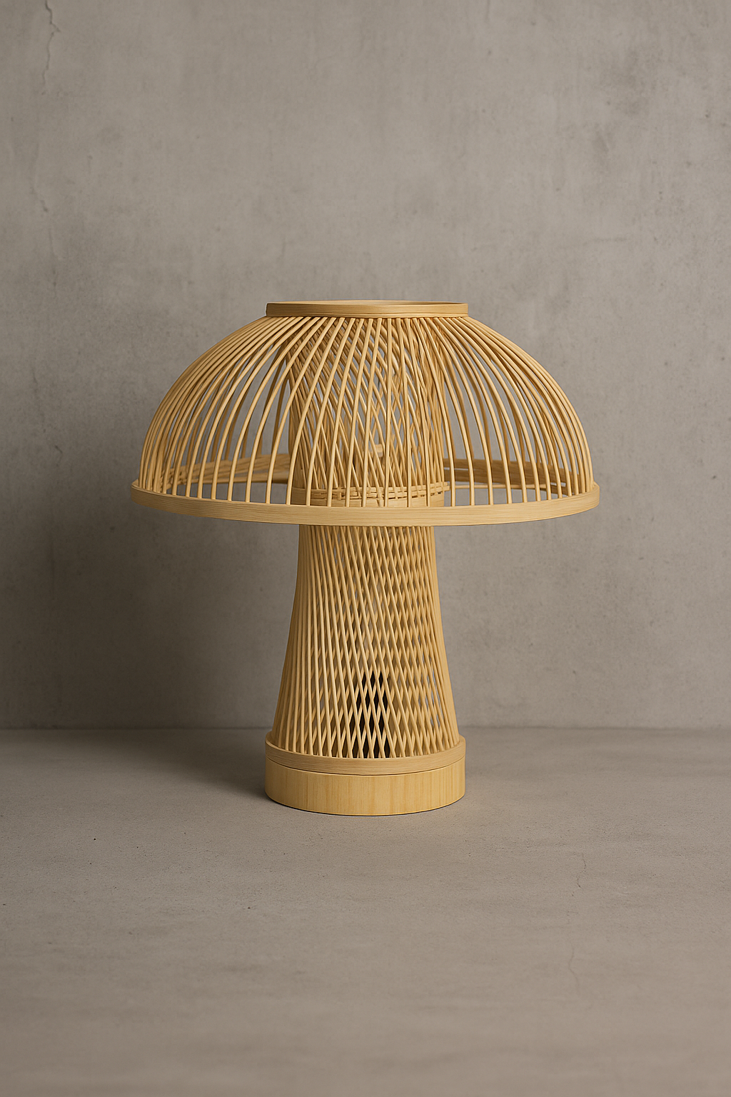 Lámpara de Mesa Richmond – Bambú Natural