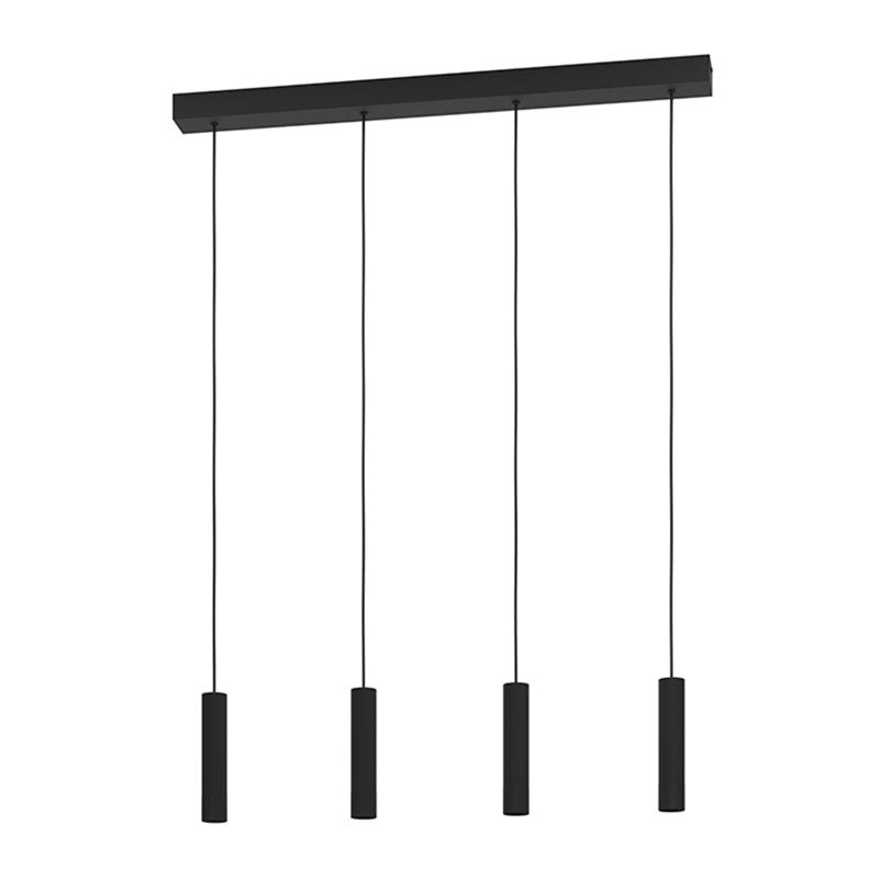 1 COLGANTE LED ACERO NGO 4X5,4W 3000K 1920LM ALMUDAIN EGLO