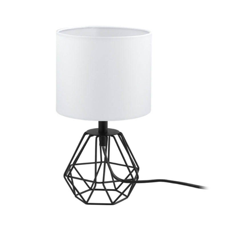 1 PORTATIL REJA/TELA BLANCA 1XE14 Ø165MM "CARLTON 2" 95 EGLO