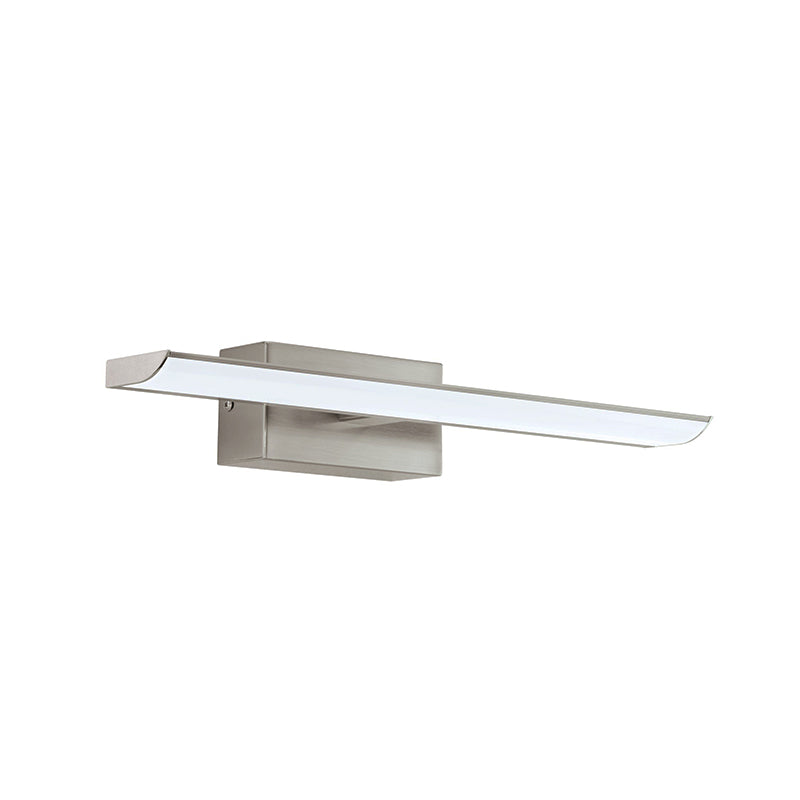1 APLIQUE LED NIQUEL2X3W 4000K 600LM IP20 70X405 TABIANO EGLO
