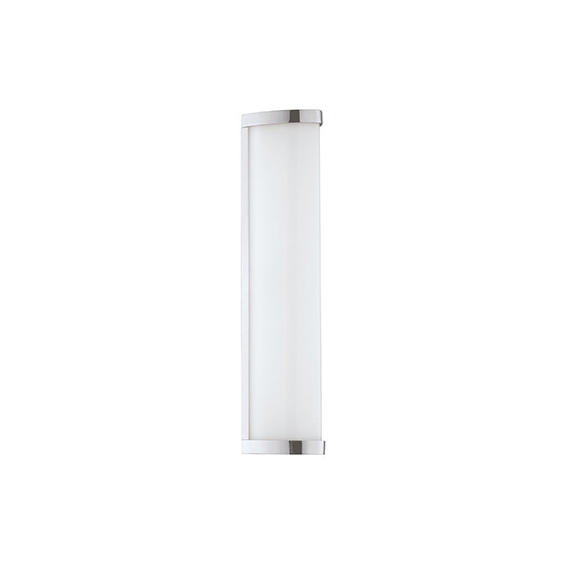1 APLIQUE LED CROMO 8W 4000K 1000LM IP44 75X350 GITA2 947EGLO