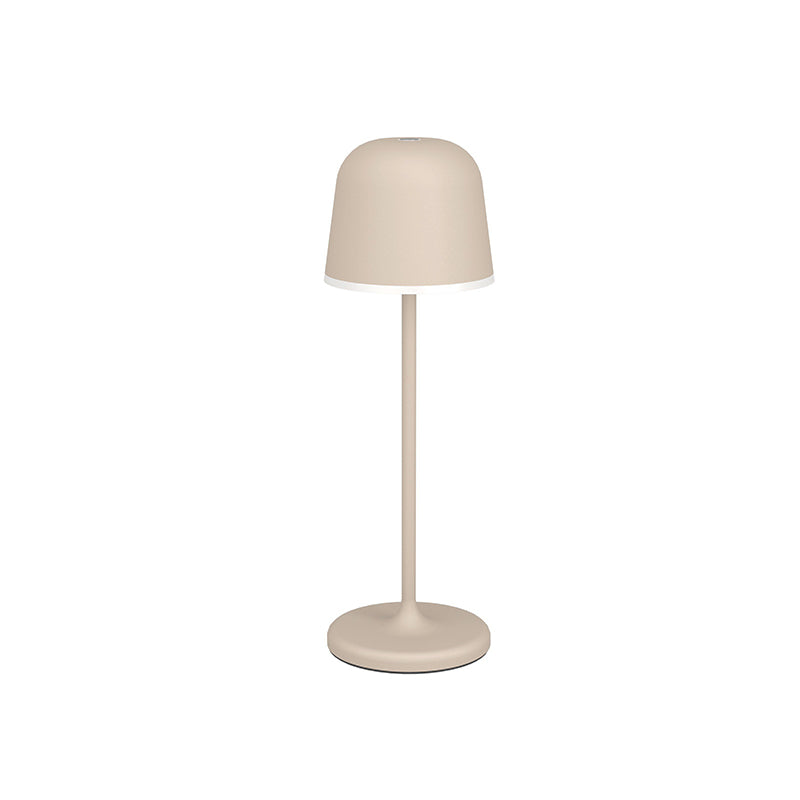 PORTATIL MESA METAL BEIGE INALAM.USB 2.2W IP54 MANNEREGLO