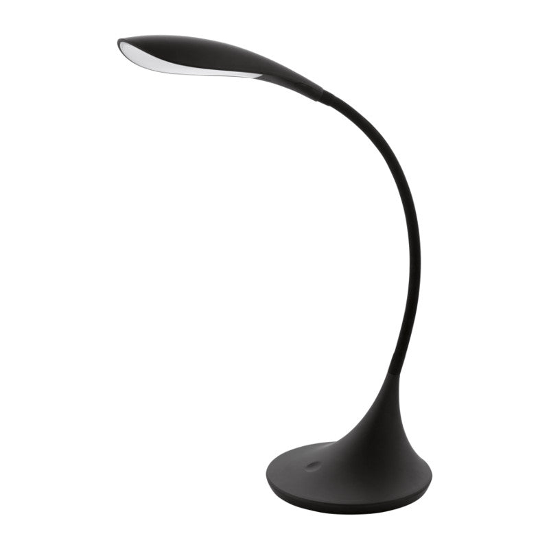 1 PORTATIL ESCRITORIO NEGRA LED 4,5W 3000K DAMBERA 9467EGLO