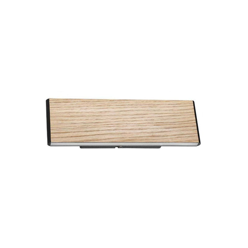 1 APLIQUE PARED BIDIR.LED NGO/MADERA 2X4W 3000K CLIMEN EGLO