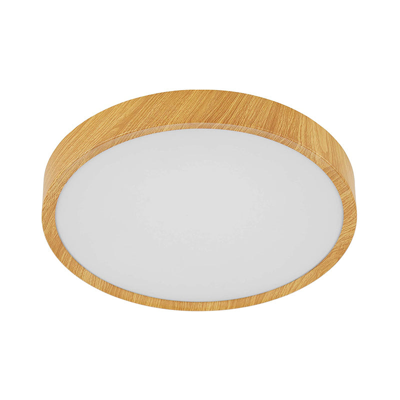 1 PLAFON LED RED.SIMIL MADERA 16,8W 2000LM 3000K MUSURI EGLO