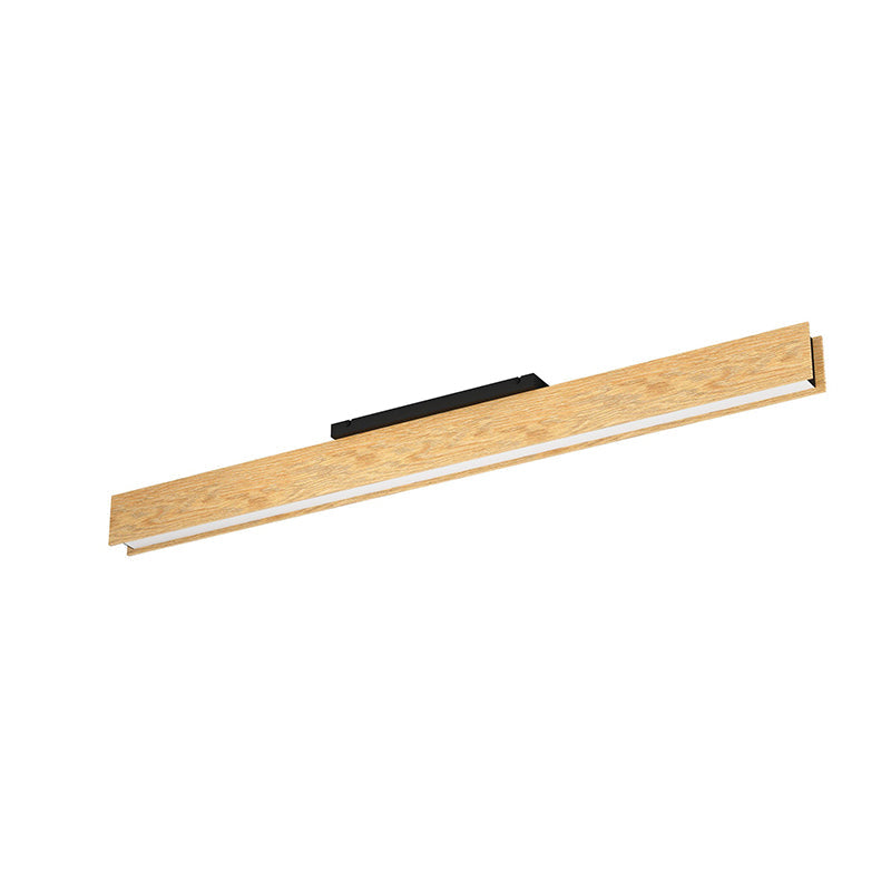 1 APLIQUE TECHO LED NGO/MADERA 35W 2700-6500K ANCHOREEGLO