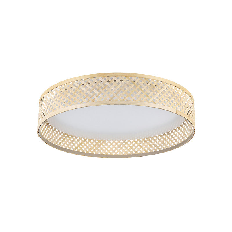 1 PLAFON LED VARILLAS MADERA 20W 3000K Ø380 LUPPINERIA EGLO