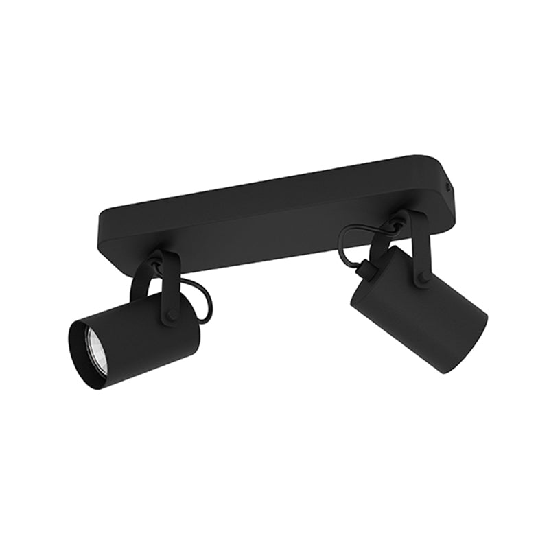1 APLIQUE/SPOT ACERO NEGRO 2XGU10 SOREGO 900332 EGLO