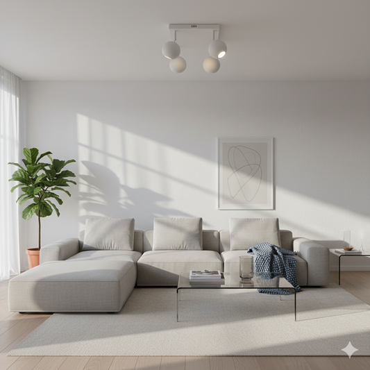 ARTEFACTO DECORATIVO DE ADOSAR SAN NICOLAS CUADRADO X4 - WHITE