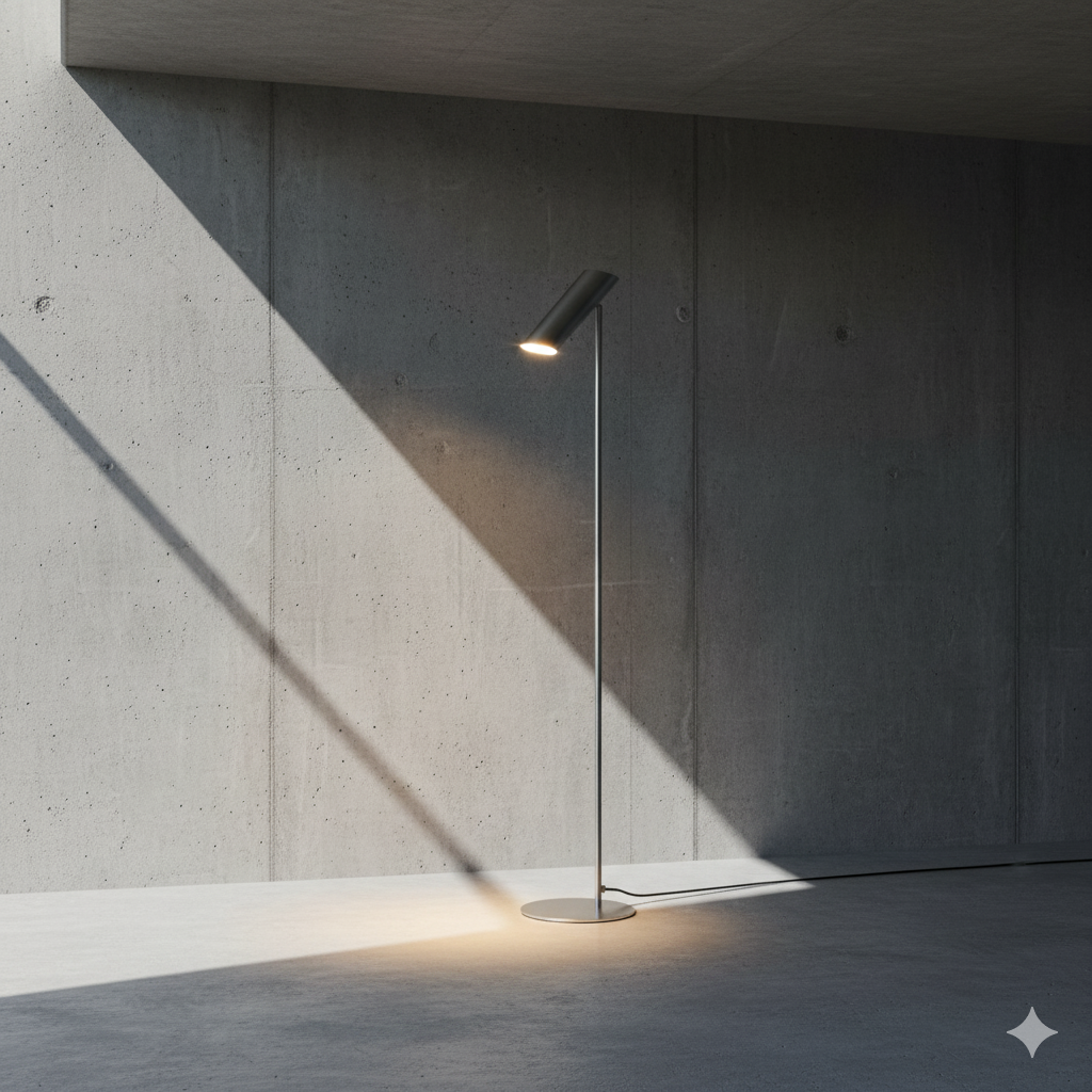 ARTEFACTO DECORATIVO DE PIE VENICE - SATIN NICKEL