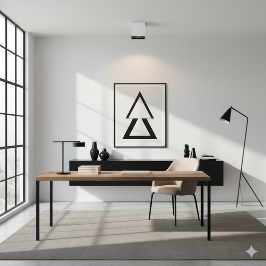 ARTEFACTO LUX BARI DOWNLIGHT CUADRADO - BLANCO
