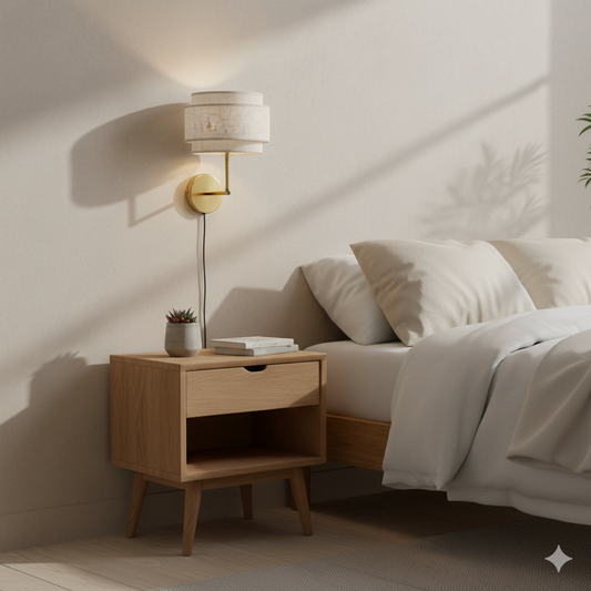 Artefacto Decorativo de Pared Blitz en acabado dorado