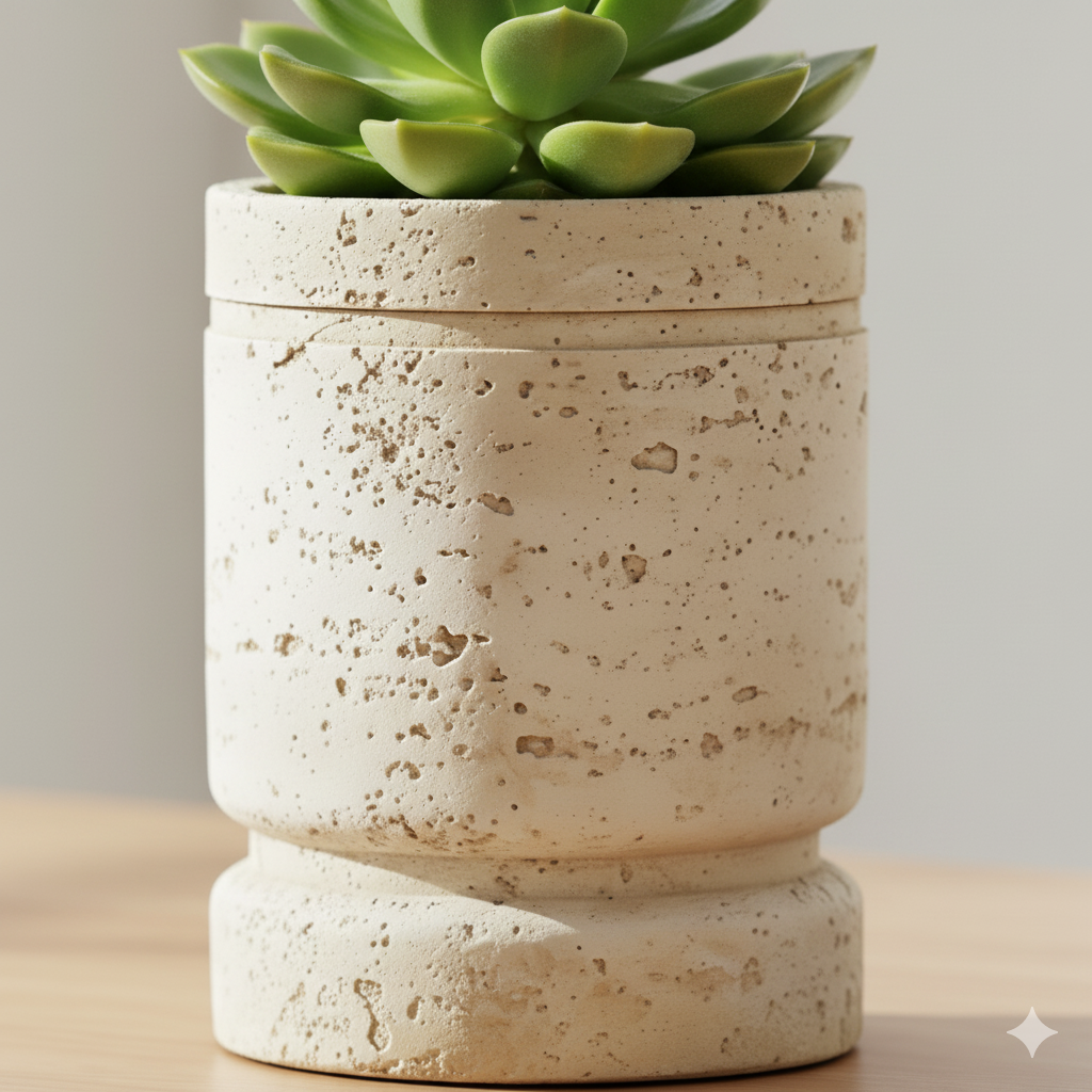 Maceta de Cemento | Toque Moderno y Premium
