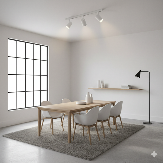 ARTEFACTO LETICIA ADOSAR ORIENTABLE (X3) - BLANCA