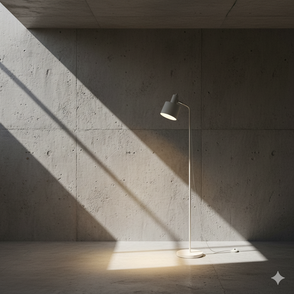 ARTEFACTO DECORATIVO DE PIE SAN MARTIN BLANCO