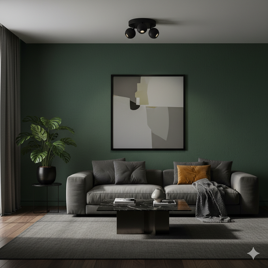 ARTEFACTO DECORATIVO DE ADOSAR SAN NICOLAS CIRCULAR X3 - BLACK