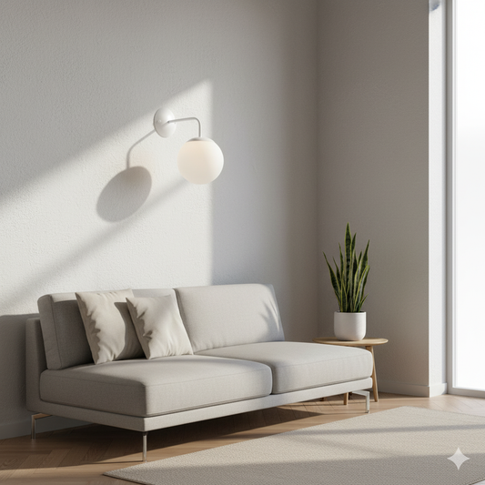 ARTEFACTO PARA PARED MIAMI BLANCO