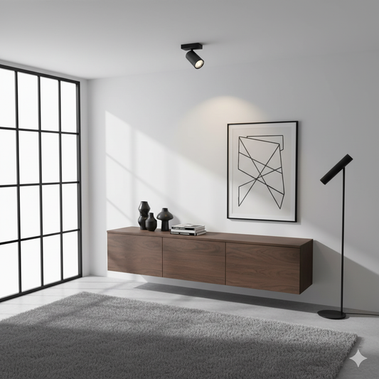 ARTEFACTO LETICIA ADOSAR ORIENTABLE - NEGRA
