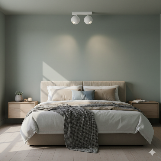 ARTEFACTO DECORATIVO DE ADOSAR SAN NICOLAS X2 - WHITE
