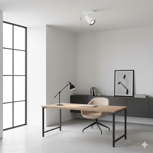ARTEFACTO LETICIA ADOSAR ORIENTABLE - BLANCA