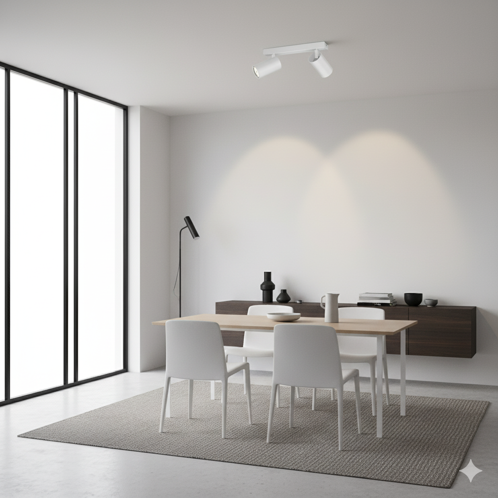 ARTEFACTO LETICIA ADOSAR ORIENTABLE (X2) - BLANCA