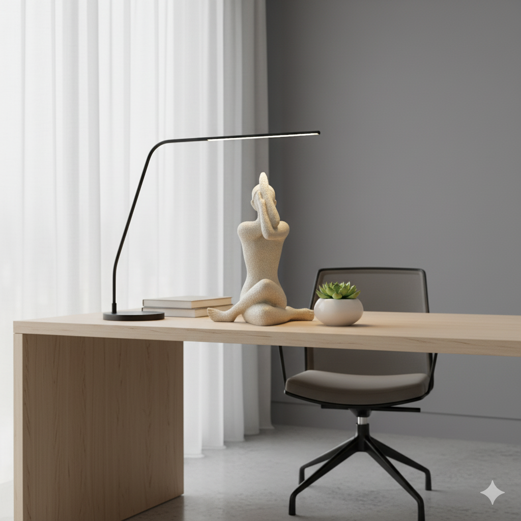 Figura Decorativa Yoga Loto