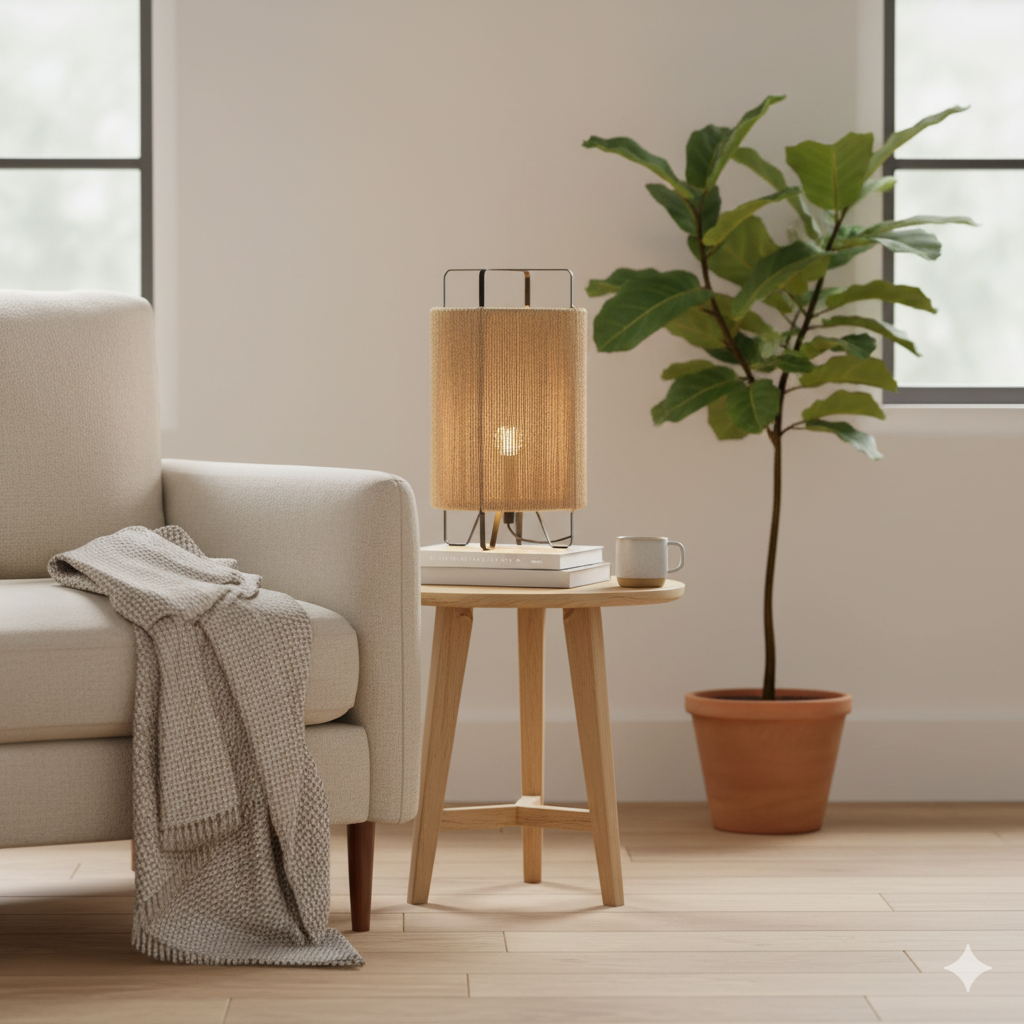 Lámpara de Mesa Decorativa DOROTEO