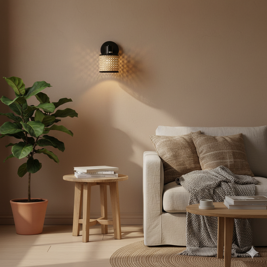 ARTEFACTO DECORATIVO DE PARED ORLANDO - WOOD