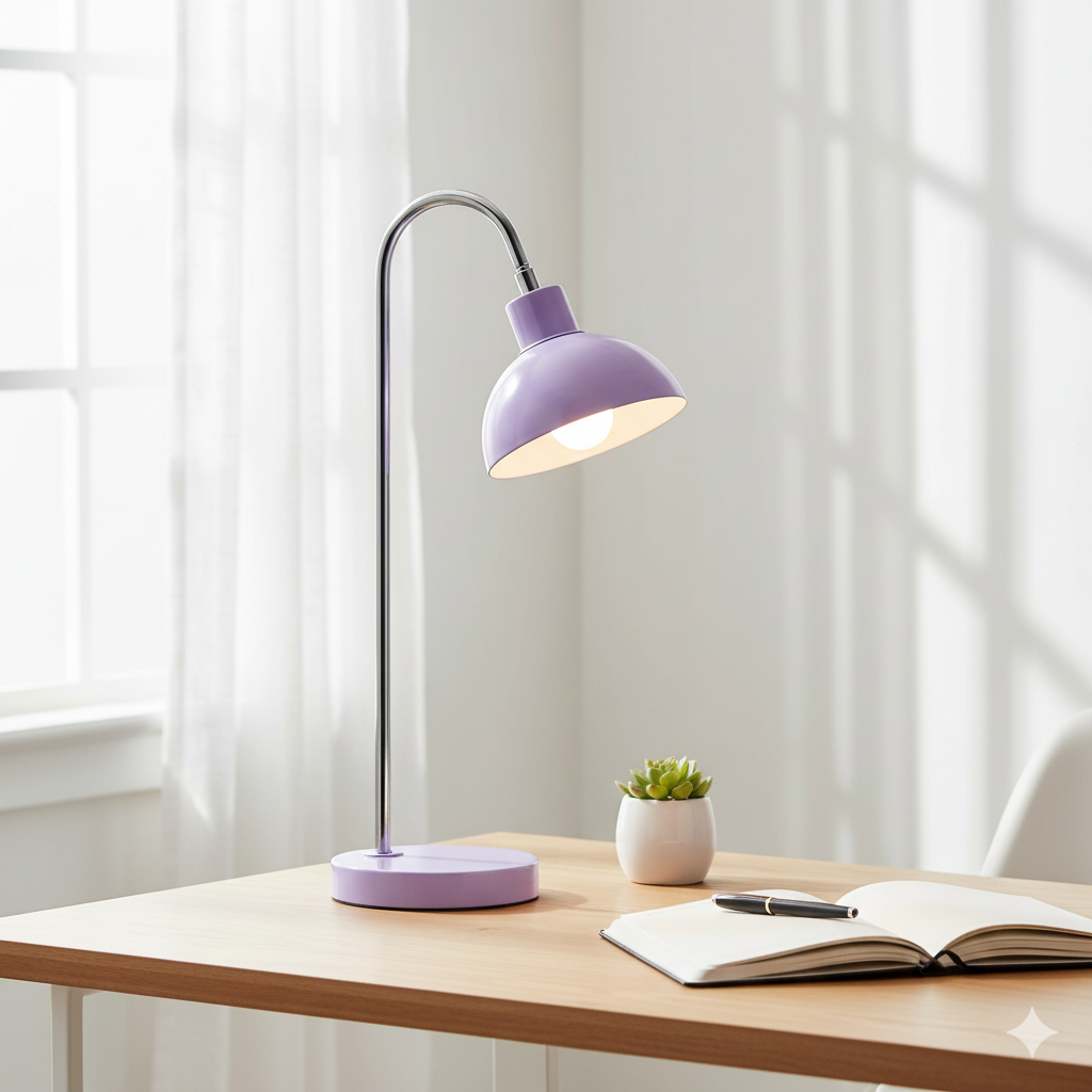 Artefacto decorativo de mesa vermont Lila