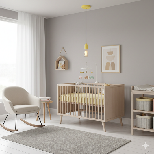 Artefacto Colgante Decorativo RAINBOW - AMARILLO: El Toque de Sol que tus Espacios Necesitan