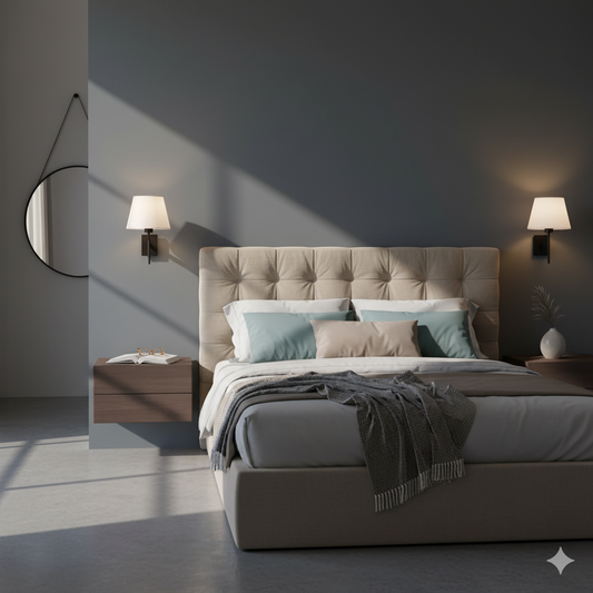 ARTEFACTO DECORATIVO DE PARED MARIANNE - NEGRO