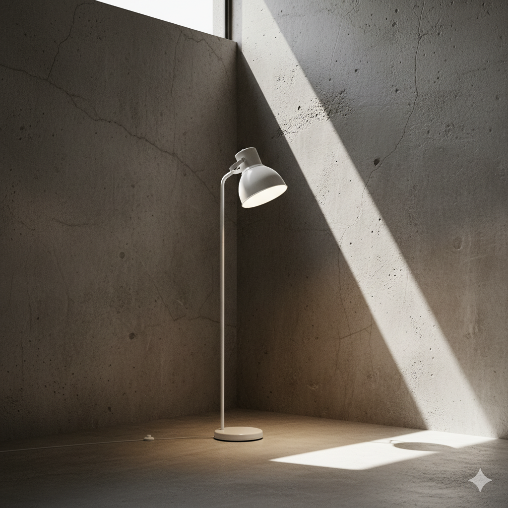 ARTEFACTO DECORATIVO DE PIE PIXAR - BLANCO