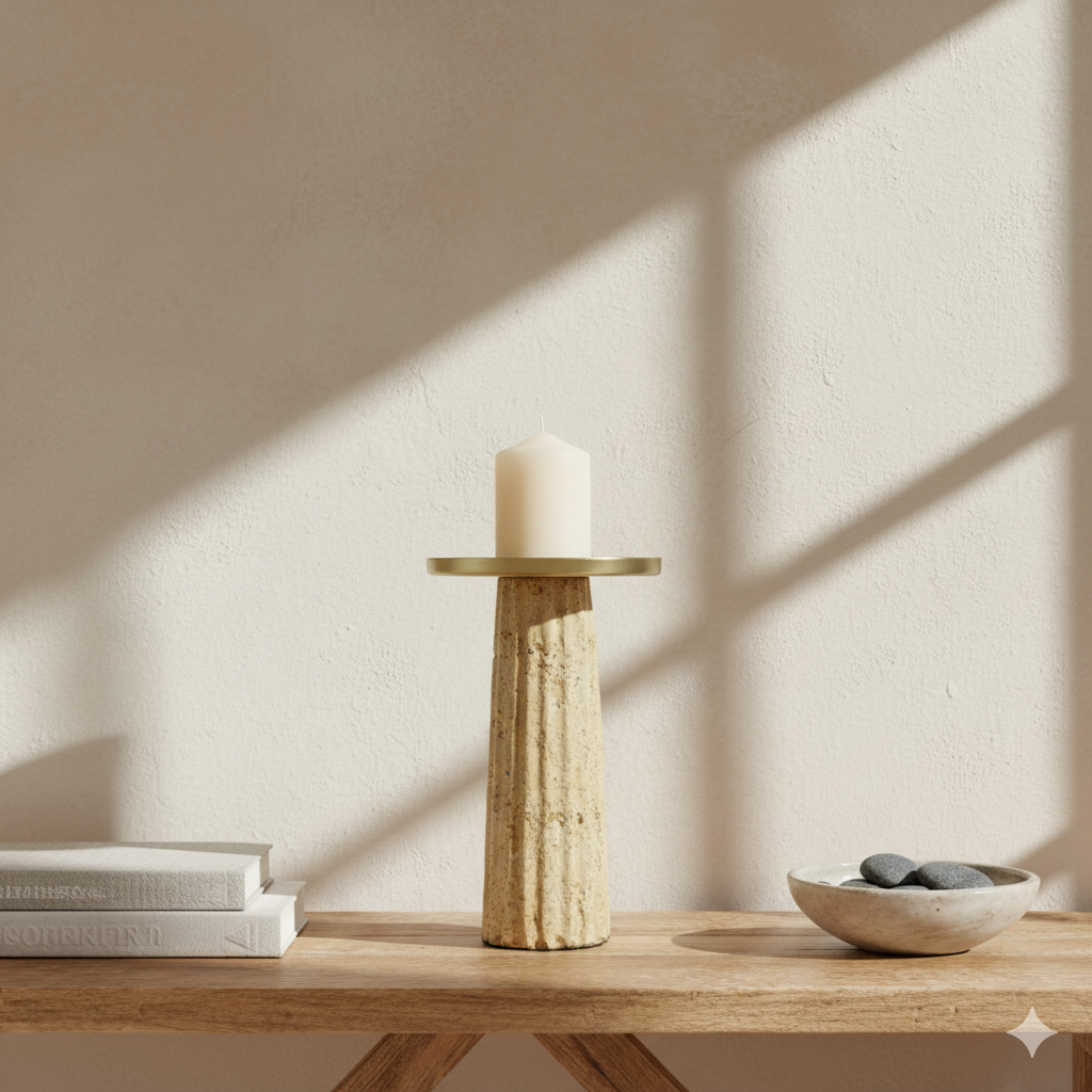 Candelabro Alto Vanguardista