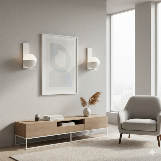 ARTEFACTO PARA PARED TAMPA - BLANCO