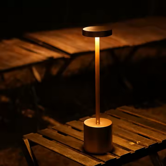 Lámpara de Mesa Portátil  – Luz Cálida Inalámbrica USB