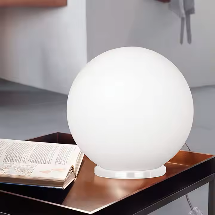 Portátil tipo "Esfera" Cristal Blanco