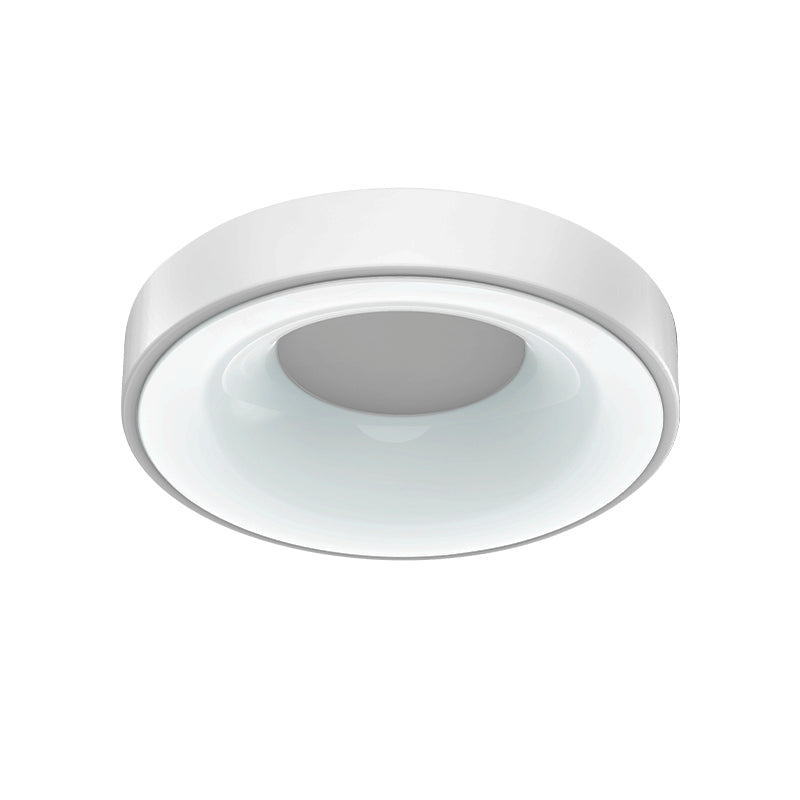 1 APLIQUE DE TECHO REDONDO 110-240V 45W 3TONOS 3150LM IXEC